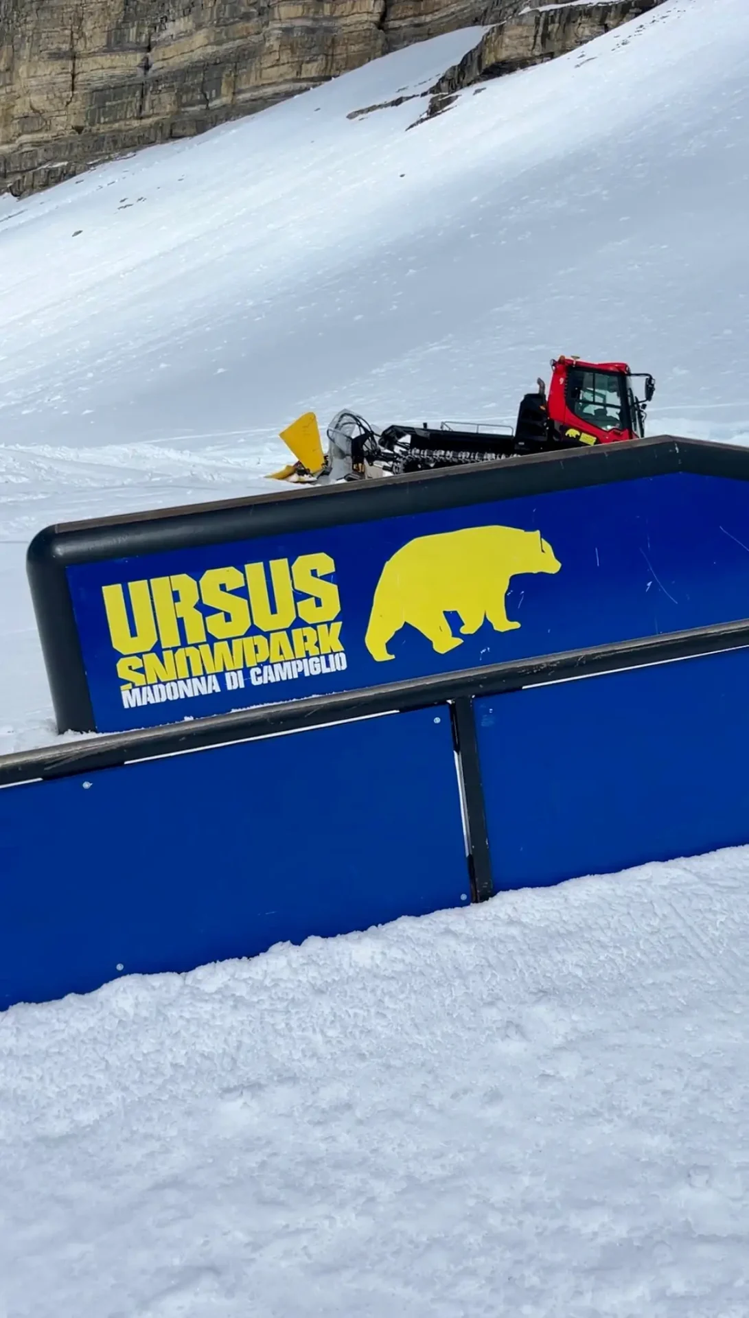 ursus snowpark campiglio